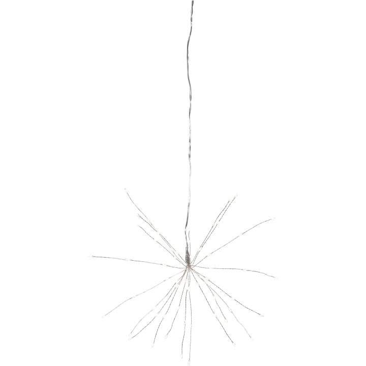 Hängande dekoration Firework Silver Star Trading 4,5V DC – bild 7
