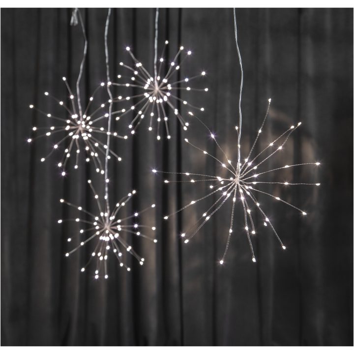 Hängande dekoration Firework Silver Star Trading 4,5V DC – bild 6