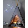 Hängande dekoration Firework Silver Star Trading 4,5V DC – miniatyr 4