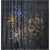 Hängande dekoration Firework Silver Star Trading 4,5V DC – miniatyr 2