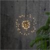Hängande dekoration Firework Svart Star Trading – miniatyr 6