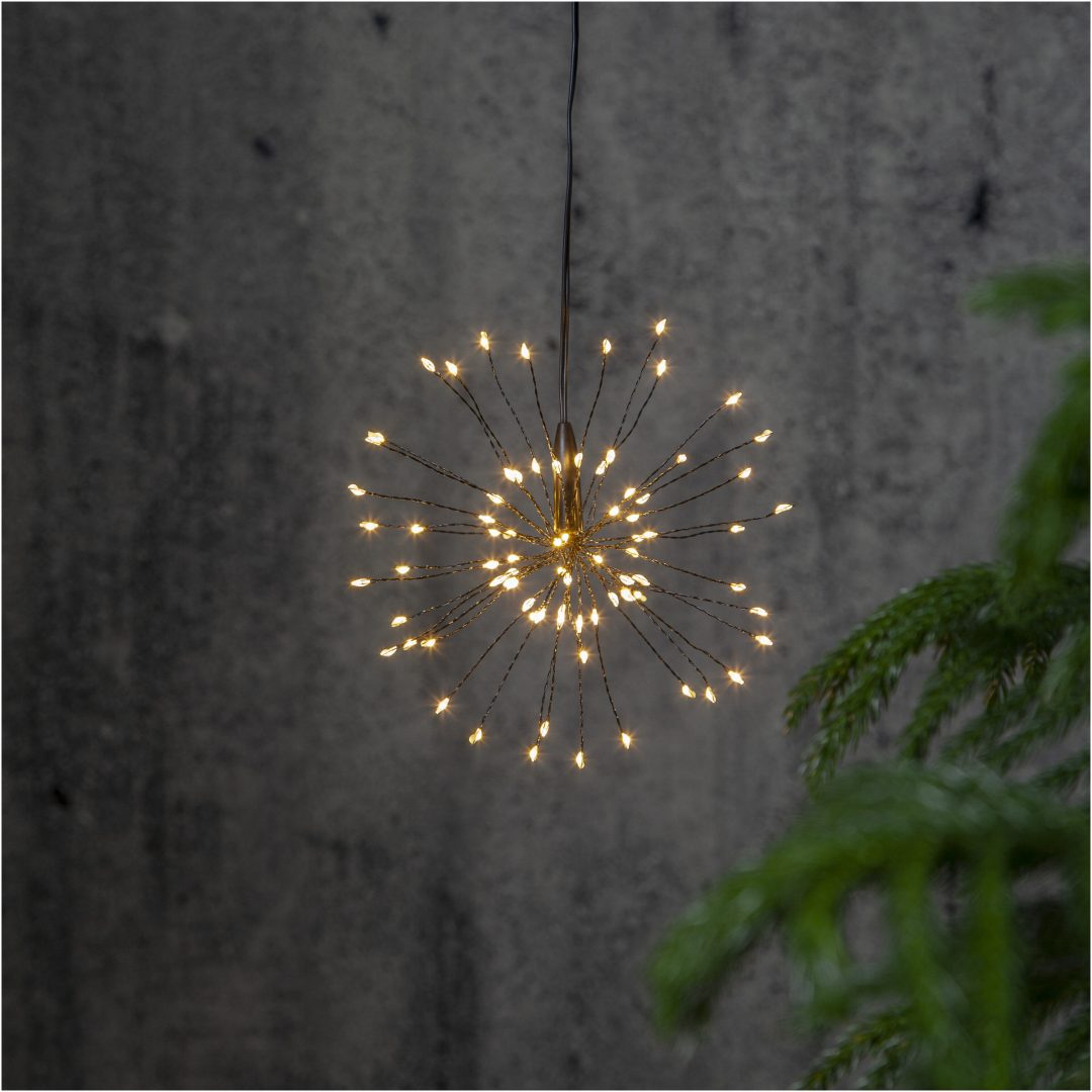 Hängande dekoration Firework Svart Star Trading – bild 6