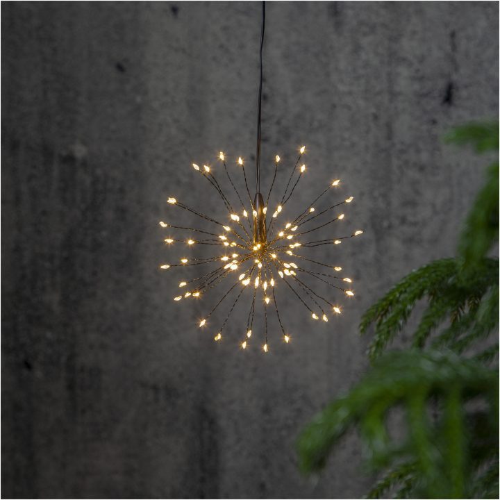Hängande dekoration Firework Svart Star Trading – bild 6