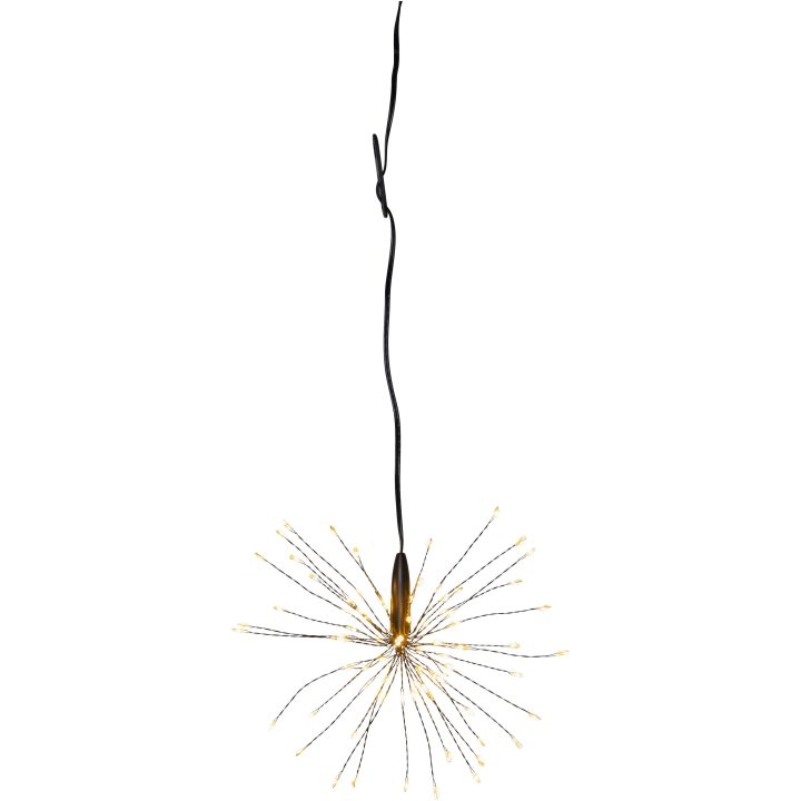 Hängande dekoration Firework Svart Star Trading – bild 6