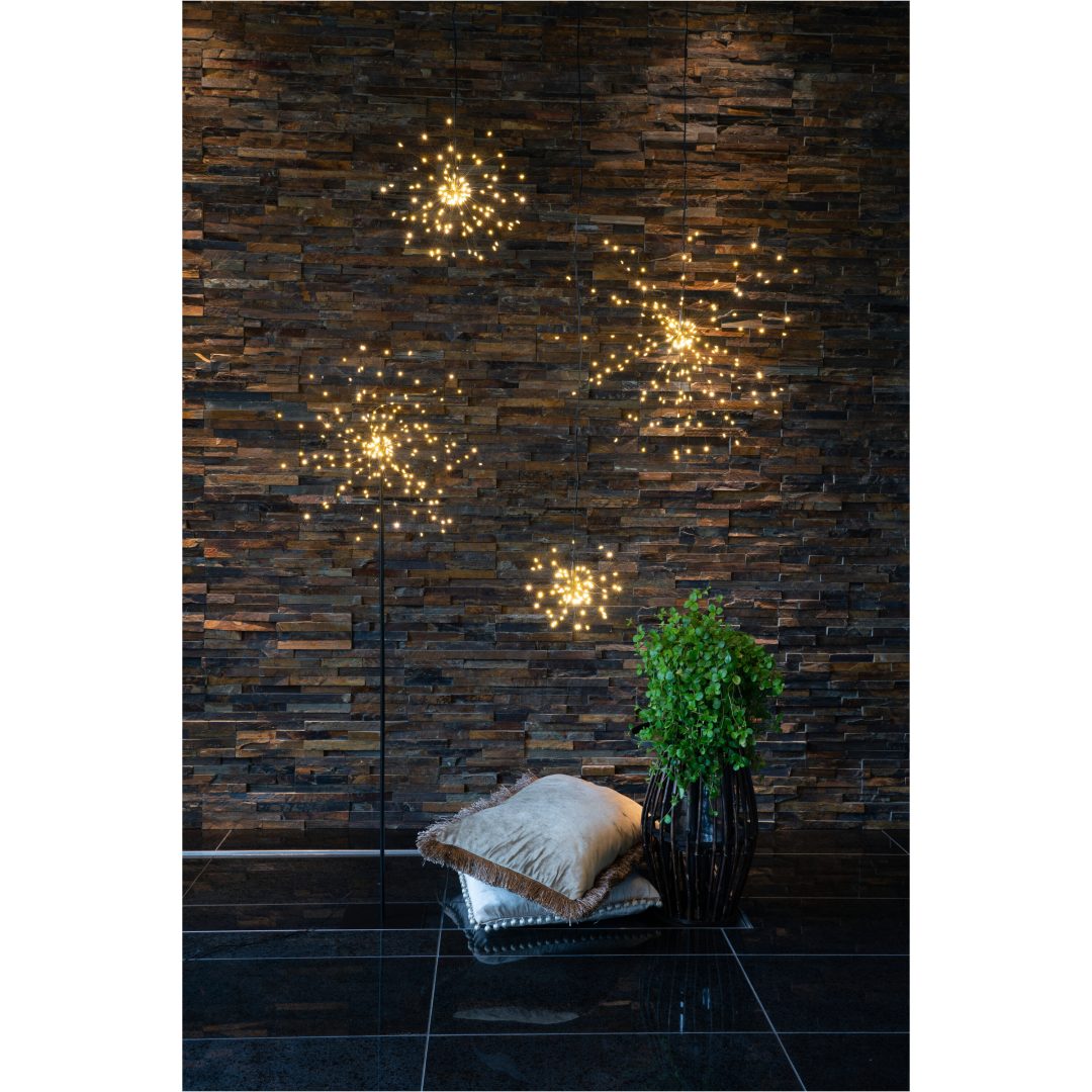 Hängande dekoration Firework Svart Star Trading – bild 5