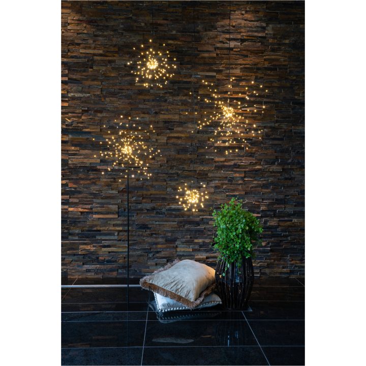 Hängande dekoration Firework Svart Star Trading – bild 5