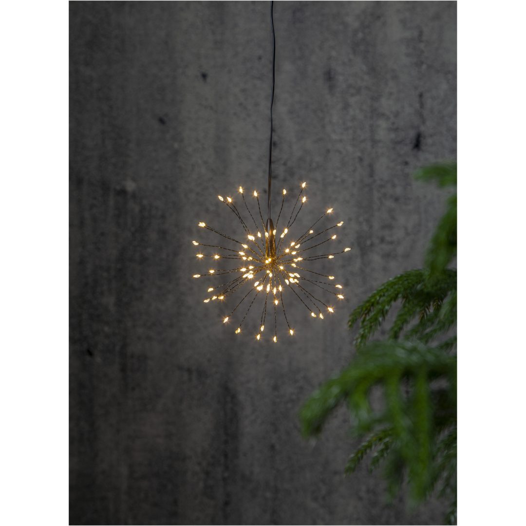 Hängande dekoration Firework Svart Star Trading – bild 2