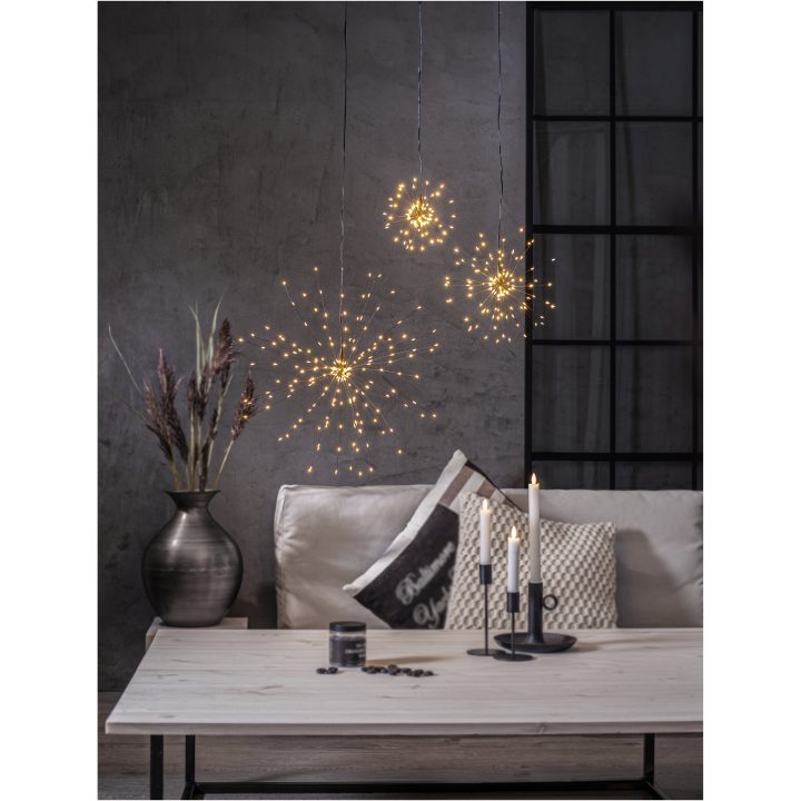 Hängande dekoration Firework Svart Star Trading – bild 8