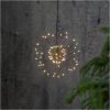 Hängande dekoration Firework Svart Star Trading – miniatyr 7