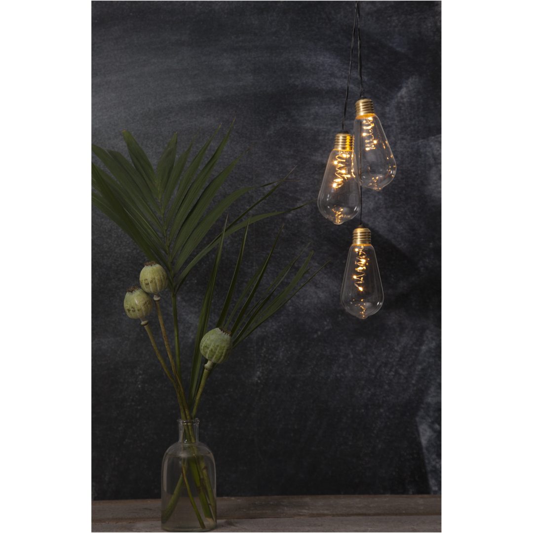 Hängande dekoration Glow Transparent Star Trading – bild 15