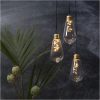 Hängande dekoration Glow Transparent Star Trading – miniatyr 9
