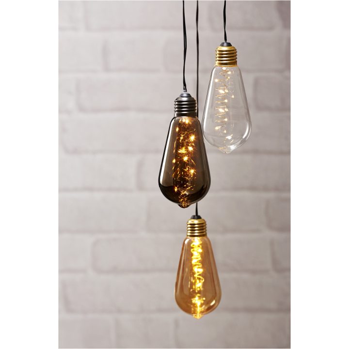 Hängande dekoration Glow Transparent Star Trading – bild 7