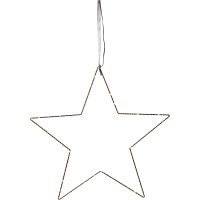 Hängande dekoration Mira Svart Star Trading