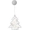 Hängande dekoration Wiry Silver Star Trading – miniatyr 6