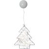 Hängande dekoration Wiry Silver Star Trading – miniatyr 5