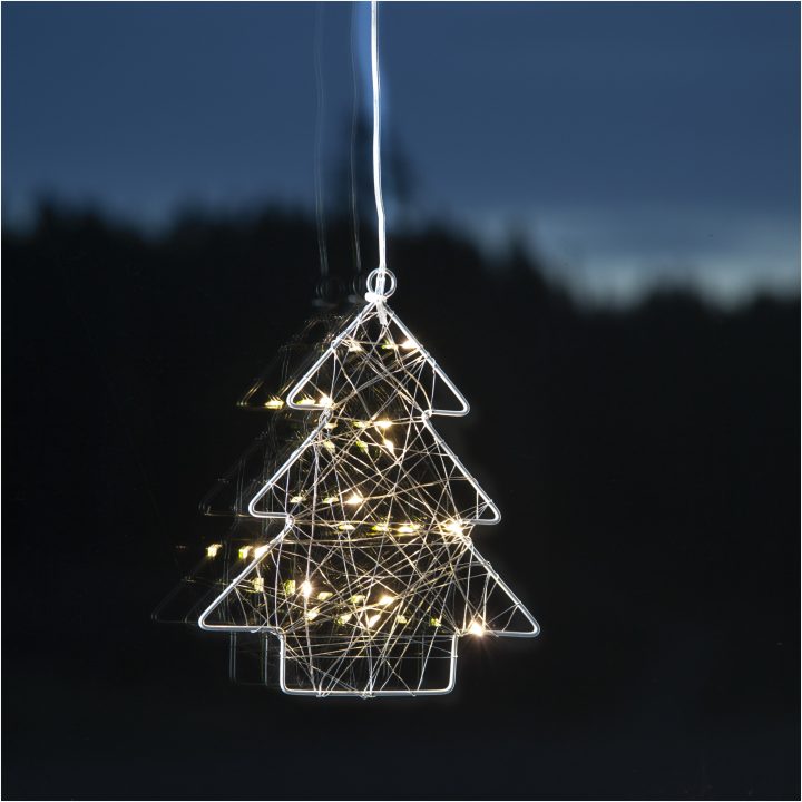 Hängande dekoration Wiry Silver Star Trading – bild 5