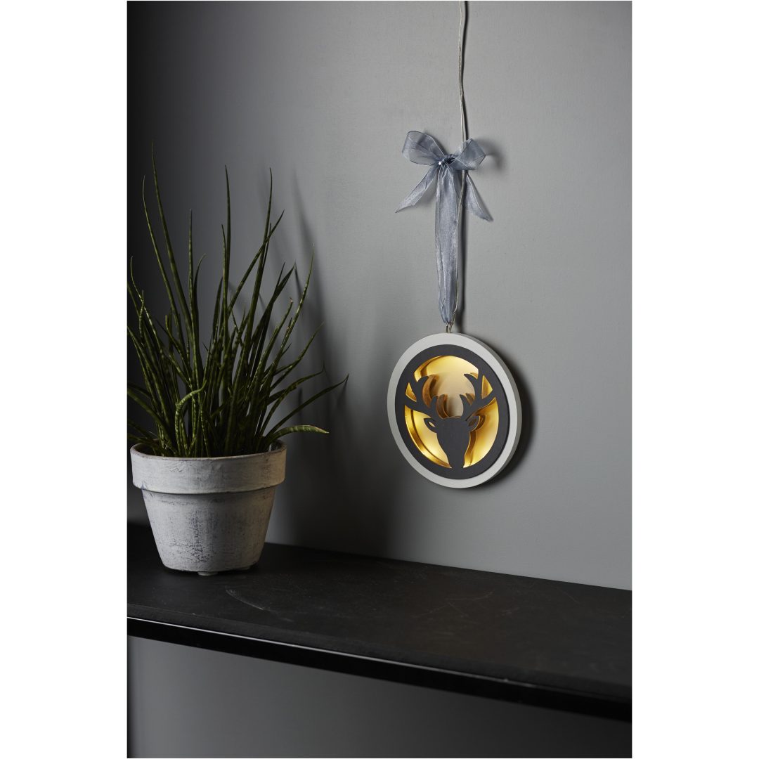 Hängande dekoration Woodworks Vit Star Trading – bild 8