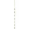 Hängande julgranar med toppstjärnor 2 st naturlig gren vidaXL 42 x 90 cm – miniatyr 5