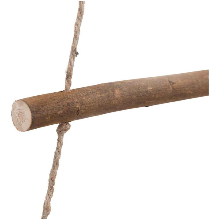 Hängande julgranar med toppstjärnor 2 st naturlig gren vidaXL 42 x 90 cm – bild 7