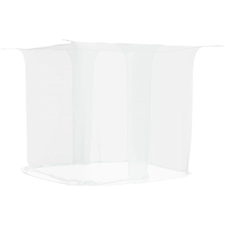 Hängande myggnät 156 mesh vit vidaXL 220 x 120 x 150 cm – bild 2