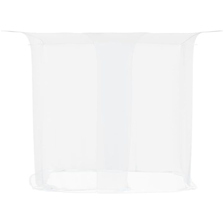 Hängande myggnät 156 mesh vit vidaXL 220 x 120 x 150 cm – bild 4