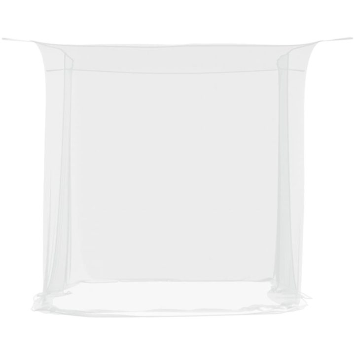 Hängande myggnät 156 mesh vit vidaXL 220 x 120 x 150 cm – bild 6