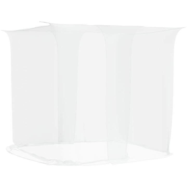 Hängande myggnät 156 mesh vit vidaXL 220 x 120 x 150 cm – bild 7