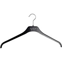 Hanger 45cm plastic SW Point-of-sale Black ONE SIZE