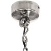 Hänglampa 24x24x137 cm aluminium vidaXL 24 x 24 x 137 cm – miniatyr 5