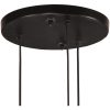 Hänglampa 25 W antik mässing 30x30x100 cm E27 vidaXL – miniatyr 5