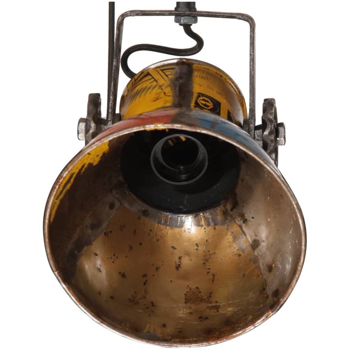 Hänglampa 25 W flerfärgad 30x30x100 cm E27 vidaXL – bild 4