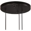 Hänglampa 25 W flerfärgad 30x30x100 cm E27 vidaXL – miniatyr 5