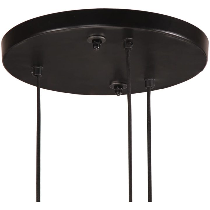 Hänglampa 25 W flerfärgad 30x30x100 cm E27 vidaXL – bild 5