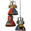 Hänglampa 25 W flerfärgad 30x30x100 cm E27 vidaXL – miniatyr 7