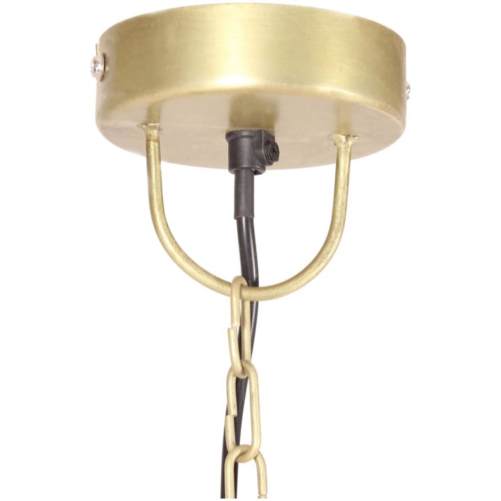 Hänglampa 25 W mässing rund 48 cm E27 vidaXL ⌀48 cm – bild 5