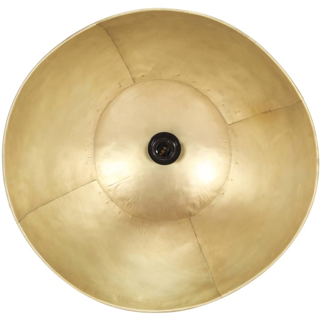 Hänglampa 25 W mässing rund 48 cm E27 vidaXL ⌀48 cm – bild 7