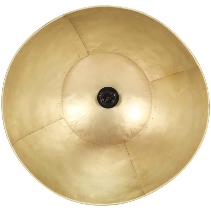 Hänglampa 25 W mässing rund 48 cm E27 vidaXL ⌀48 cm – bild 7