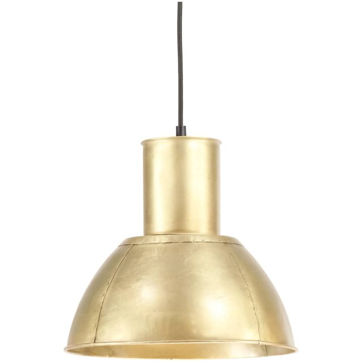 Hänglampa 25 W mässing rund E27 vidaXL ⌀28.5 cm – bild 2
