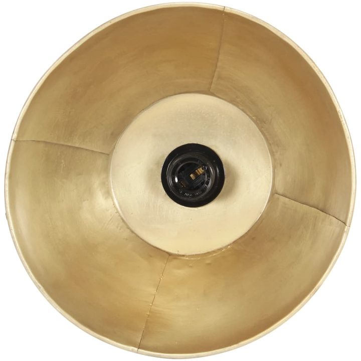 Hänglampa 25 W mässing rund E27 vidaXL ⌀28.5 cm – bild 7