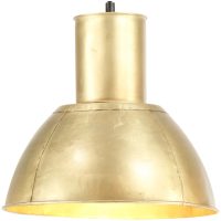 Hänglampa 25 W mässing rund E27 vidaXL
