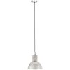 Hänglampa 25 W silver rund E27 vidaXL ⌀28.5 cm – miniatyr 3