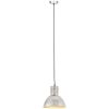 Hänglampa 25 W silver rund E27 vidaXL ⌀28.5 cm – miniatyr 4