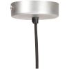 Hänglampa 25 W silver rund E27 vidaXL ⌀28.5 cm – miniatyr 5