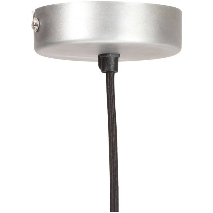 Hänglampa 25 W silver rund E27 vidaXL ⌀28.5 cm – bild 5