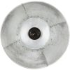 Hänglampa 25 W silver rund E27 vidaXL ⌀28.5 cm – miniatyr 7