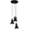 Hänglampa 25 W svart 30x30x100 cm E27 vidaXL – miniatyr 2