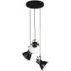 Hänglampa 25 W svart 30x30x100 cm E27 vidaXL – miniatyr 3