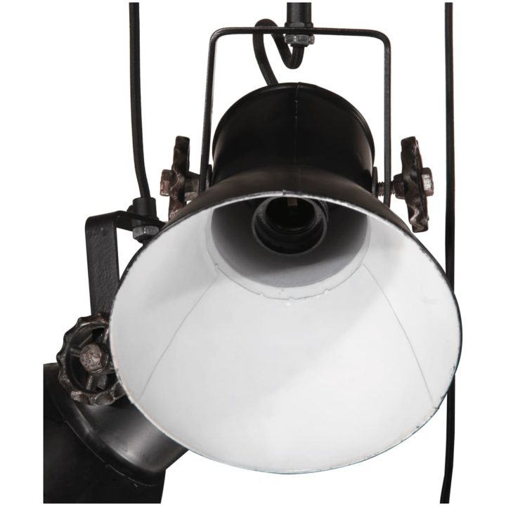 Hänglampa 25 W svart 30x30x100 cm E27 vidaXL – bild 4