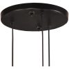 Hänglampa 25 W svart 30x30x100 cm E27 vidaXL – miniatyr 5