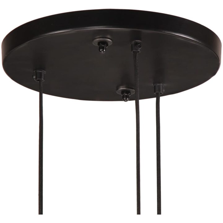 Hänglampa 25 W svart 30x30x100 cm E27 vidaXL – bild 5
